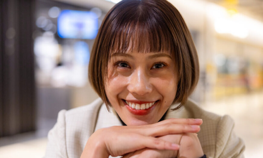 O sorriso tem poder de alterar nosso humor e o ambiente