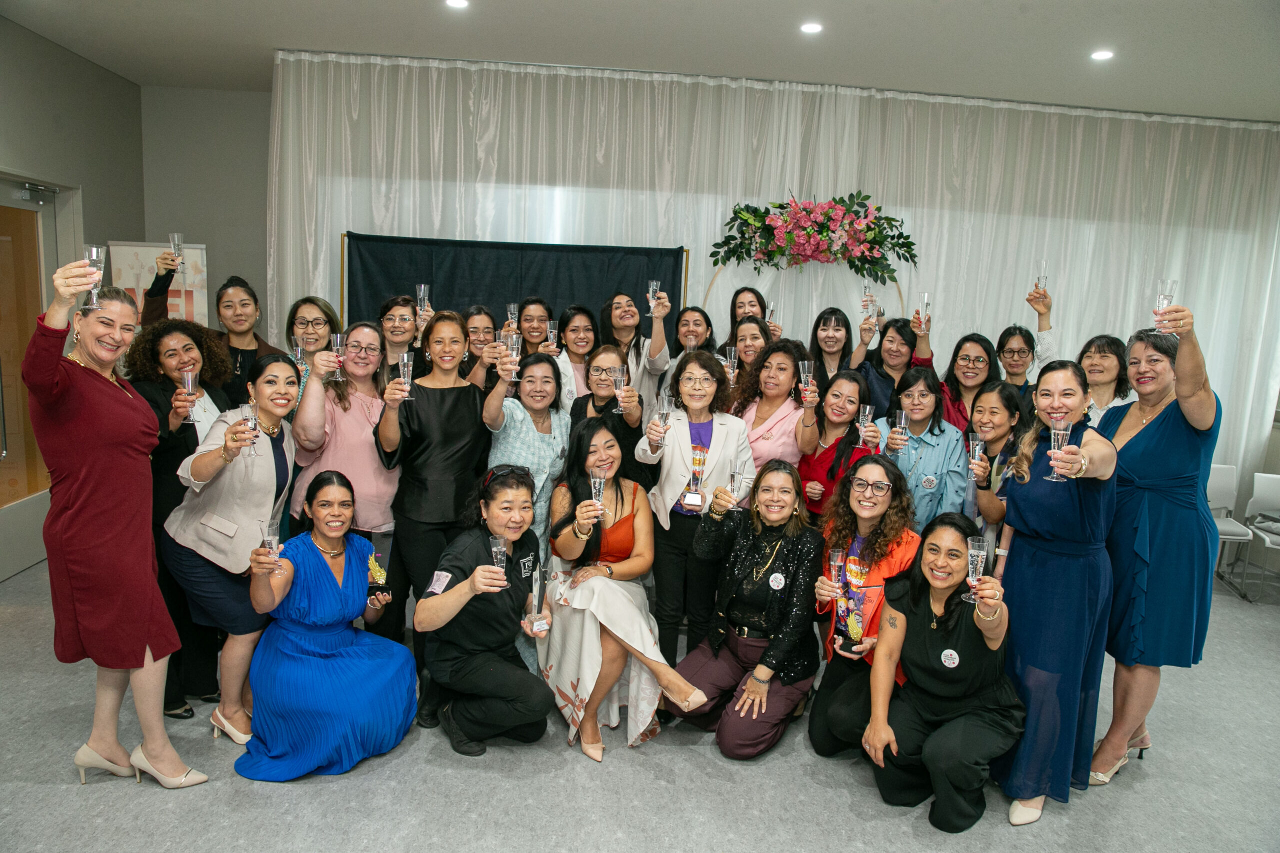 Café com Elas celebra quatro anos do MEI Group. Ed. 644.