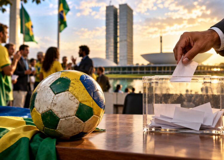 Política e futebol: mistura bem brasileira. Ed. 645